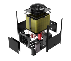 Fisher R290 Levegő-víz monoblokk kereskedelmi hőszivattyú 42kW